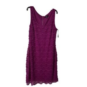 Guess Woman's Pink Fuschia Dress Size 10